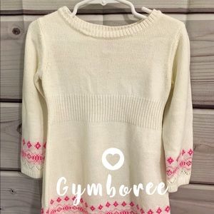 Gymboree soft winter sequins sweater dress